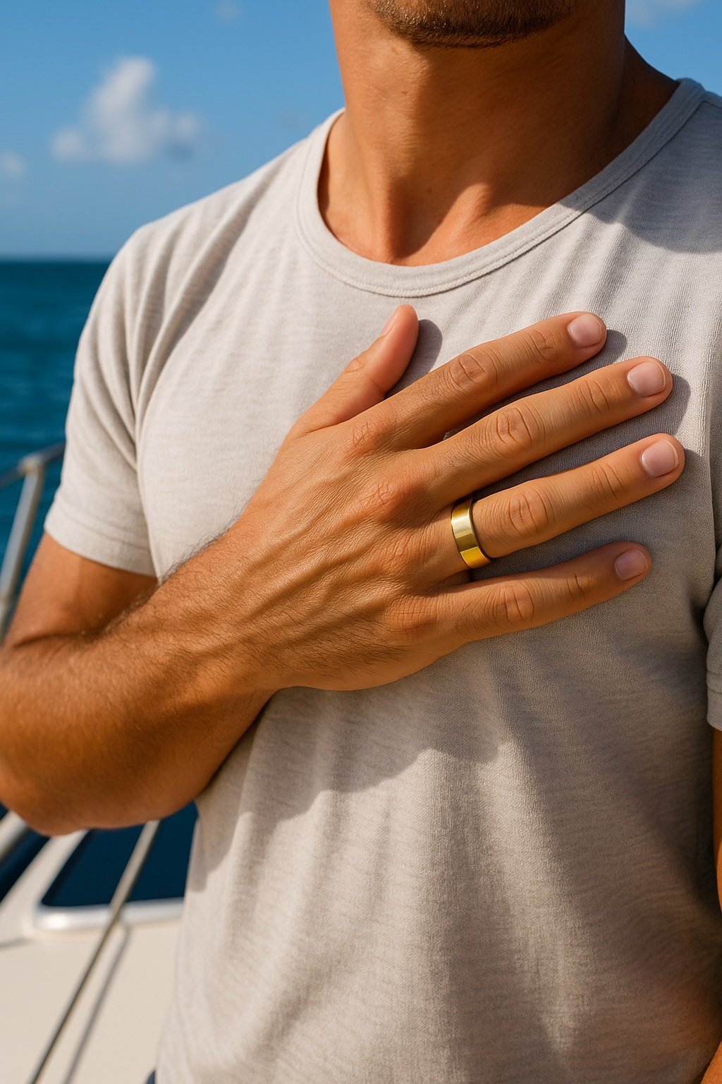 Customizable brushed tungsten ring